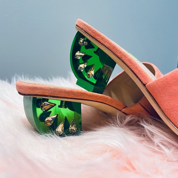 Kate Spade Citrus Slide Sandals Size 5 NWOT - Picture 6 of 14